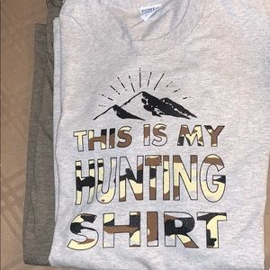 🆑2 for $30 Men’s Hunting Tee